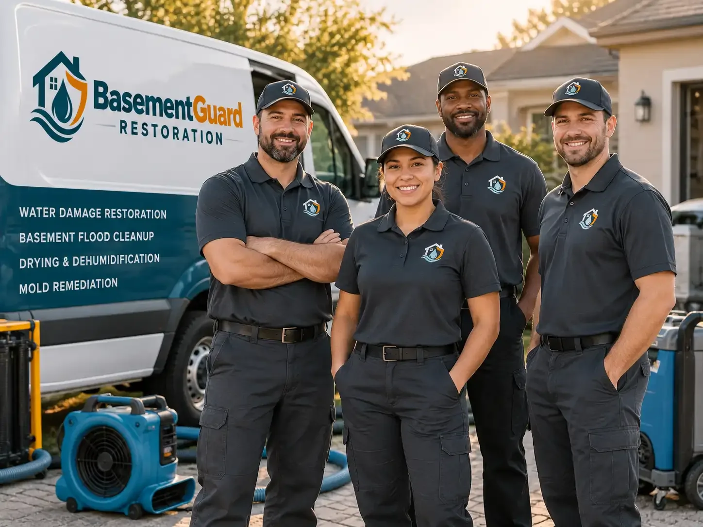 Basement Water Damage Restoration company in Harford, PA